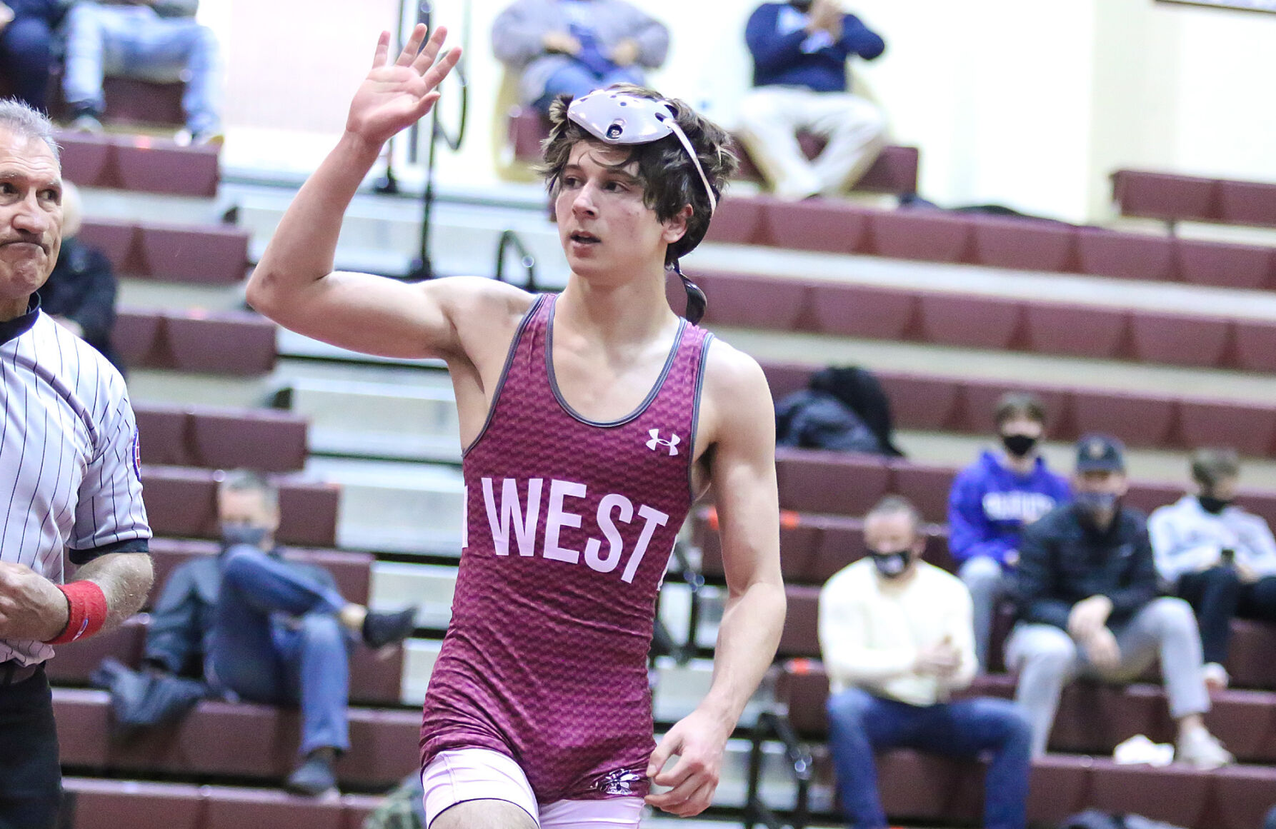 Class 2 District 3 boys wrestling tournament